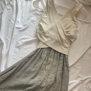 Anthropologie wrap dress